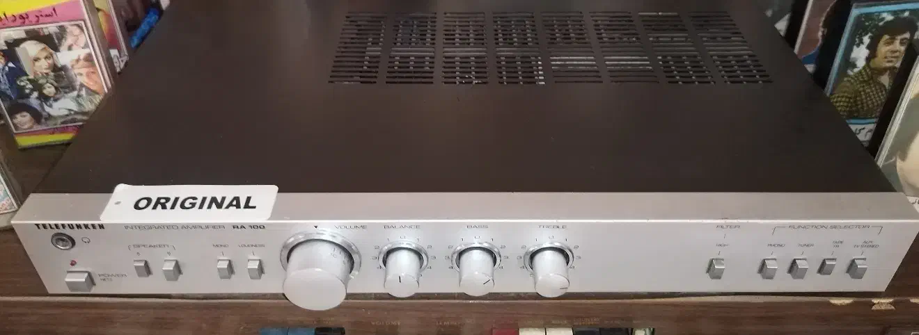 آمپلی فایر تلفنکن Ra100|سیستم صوتی خانگی|تهران, منیریه|دیوار