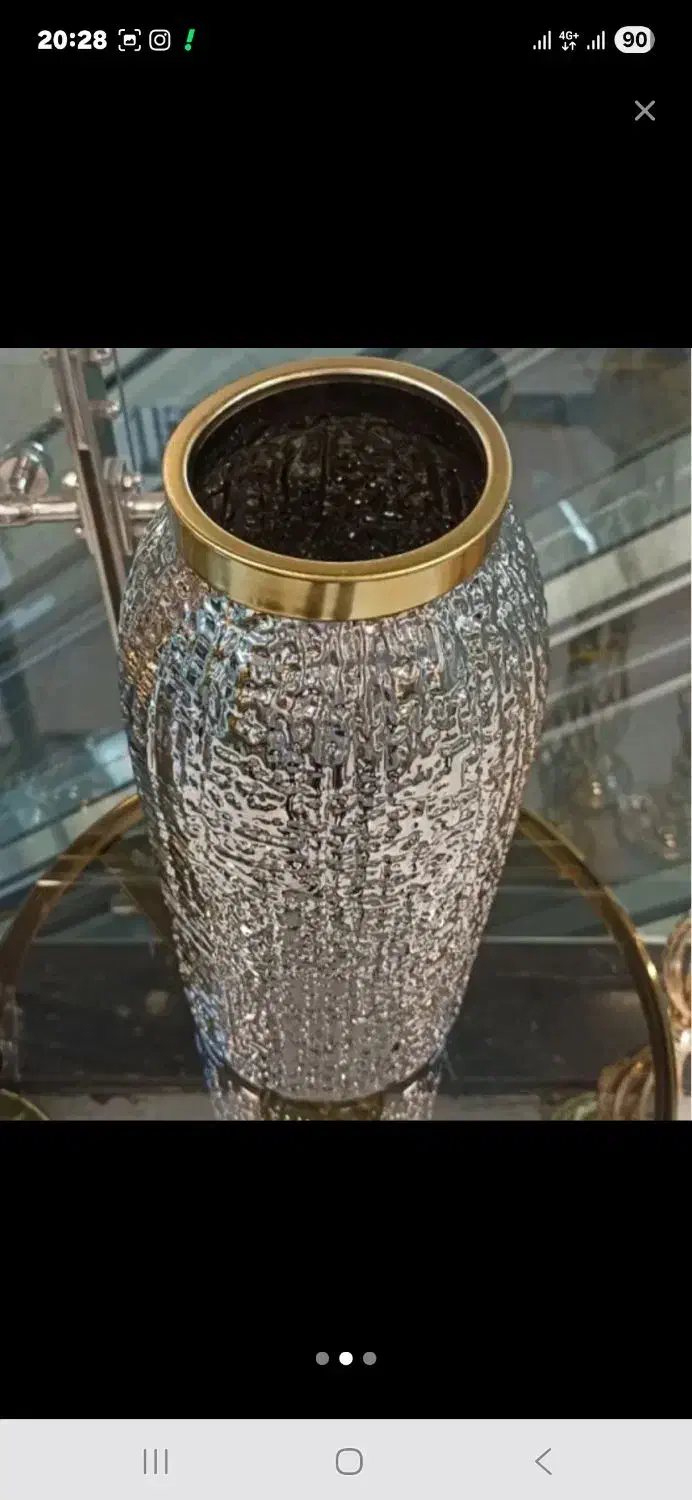 گلدان بلند شیک|گل و گیاه طبیعی|تهران, سازمان برنامه جنوبی|دیوار