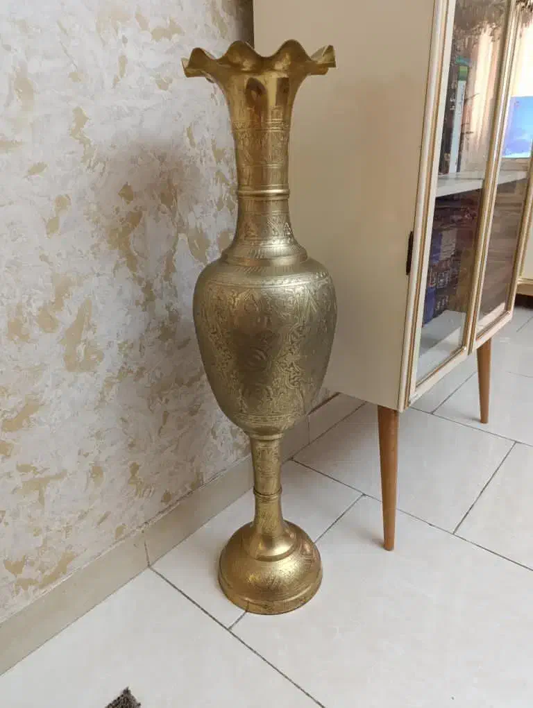 گلدان طاووس هندی|صنایع دستی و سایر لوازم تزئینی|کرج, کمال‌شهر|دیوار