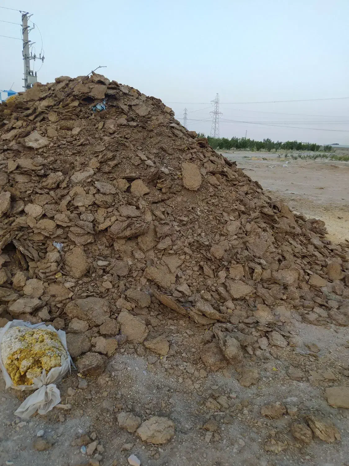 کود حیوانی گوسفند کهنه|خدمات باغبانی و درختکاری|رباط‌کریم, رباط‌کریم|دیوار