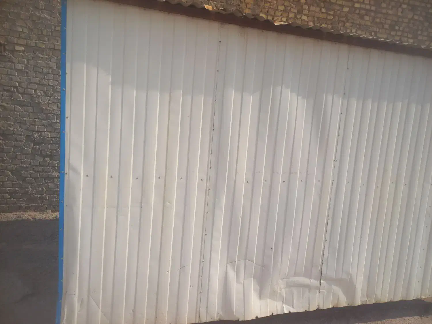 کانکس دست دوم ۱۰متری ۲.۵در۴ سالم ورق سنگین|مصالح و تجهیزات ساختمان|یزد, |دیوار