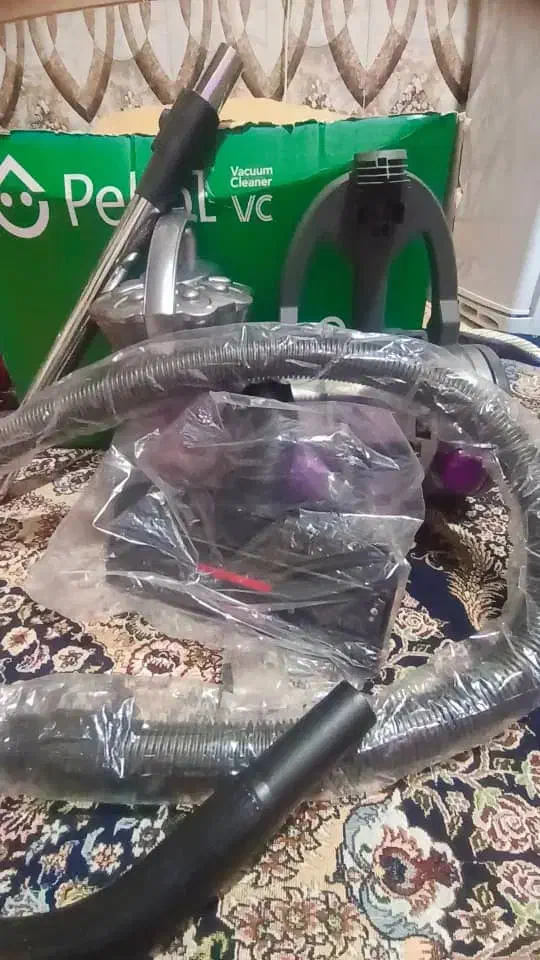 سلام این جاروبرقی کامل نو هست اصلن استفاده نشده|جاروبرقی، جارو شارژی، بخارشو|سراوان, |دیوار