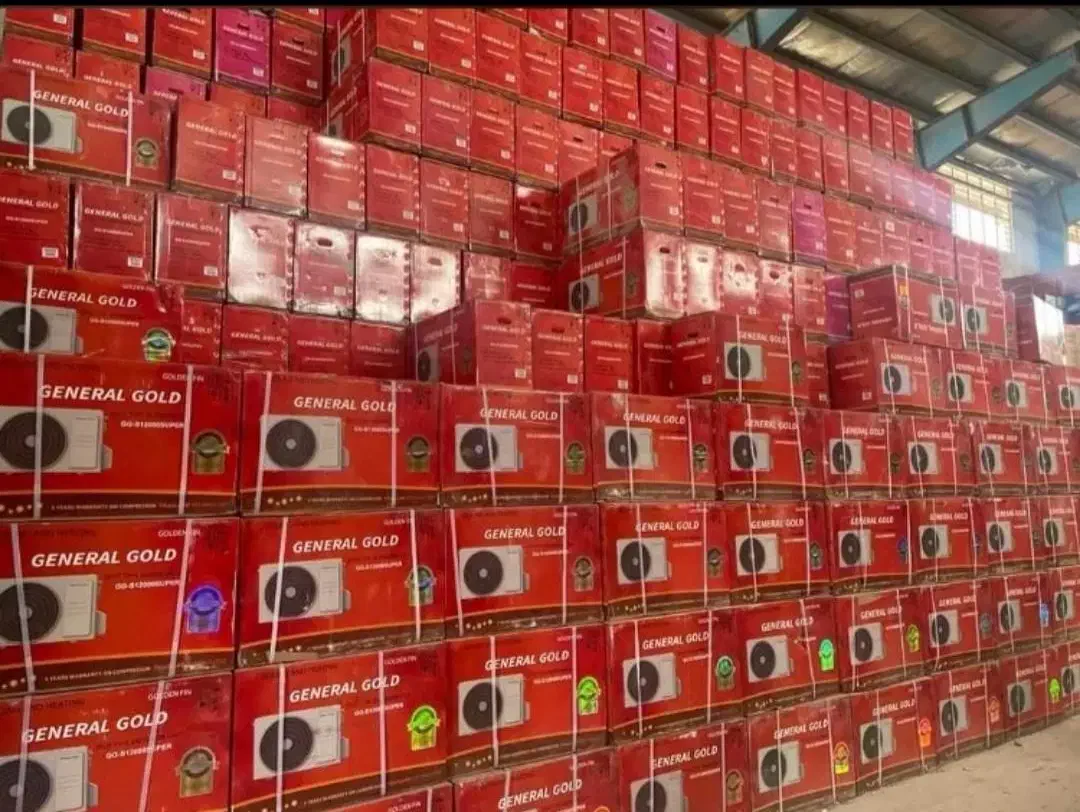 کولر گازی جنرال گلد کولرگازی ۱۲/۱۸/۲۴ هزار شرکتی|کولر گازی و فنکوئل|کرج, مهرویلا شمالی|دیوار