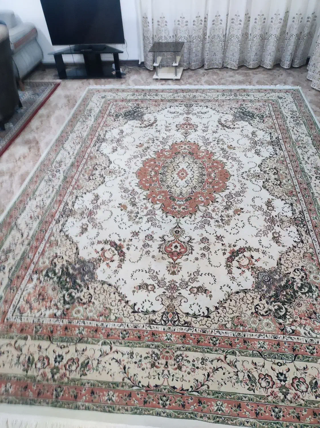 فرش 12 متری ،2عدد سالم  در حد  هر دوتاش.12میلیون|فرش|سرعین, |دیوار