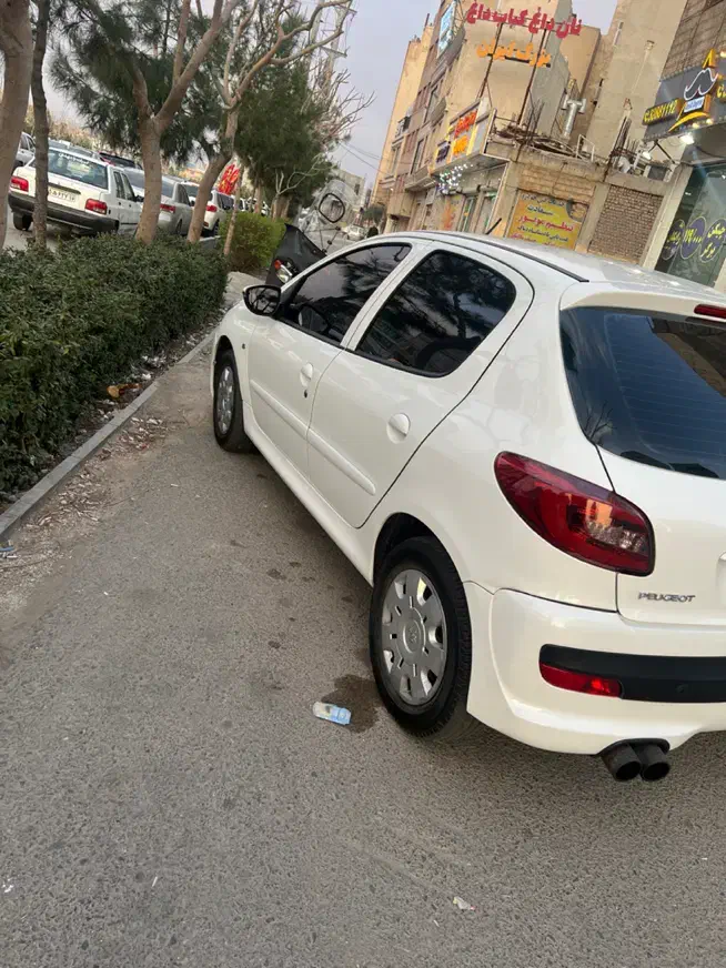 ۲۰۷مدل۹۹|خودرو سواری و وانت|قم, انسجام|دیوار