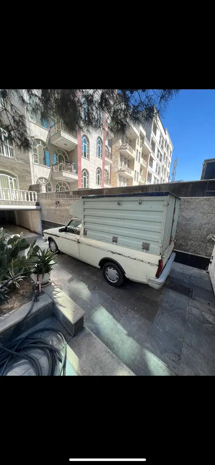 وانت پیکان مدل ۹۳دوگانه شرکتی|خودرو سواری و وانت|تهران, فردوس|دیوار