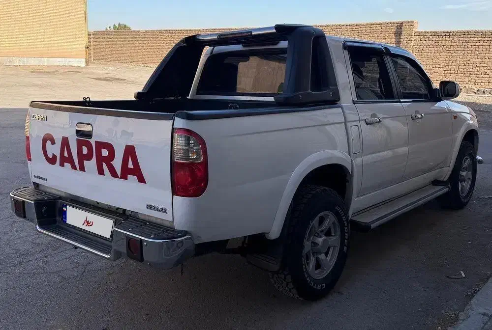 کاپرا دو کابین جفت دف|خودرو سواری و وانت|مشهد, چهنو|دیوار