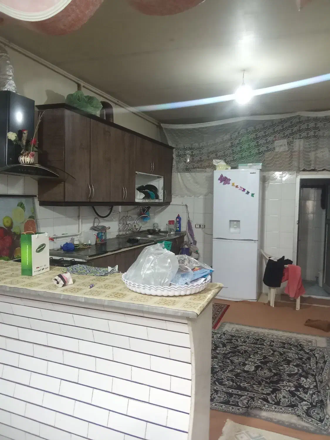 خونه 132متری  حیاط دار با یک باب مغازه 30متری|فروش خانه و ویلا|ساوه, |دیوار