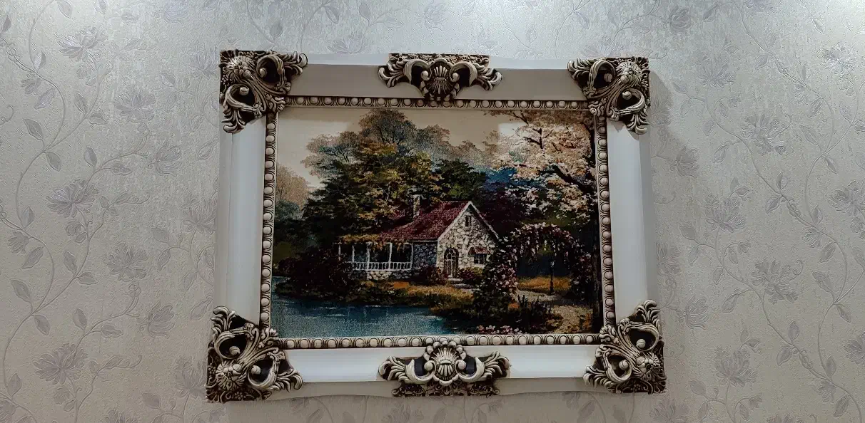 تابلو فرش|تابلو فرش|درگزین, |دیوار