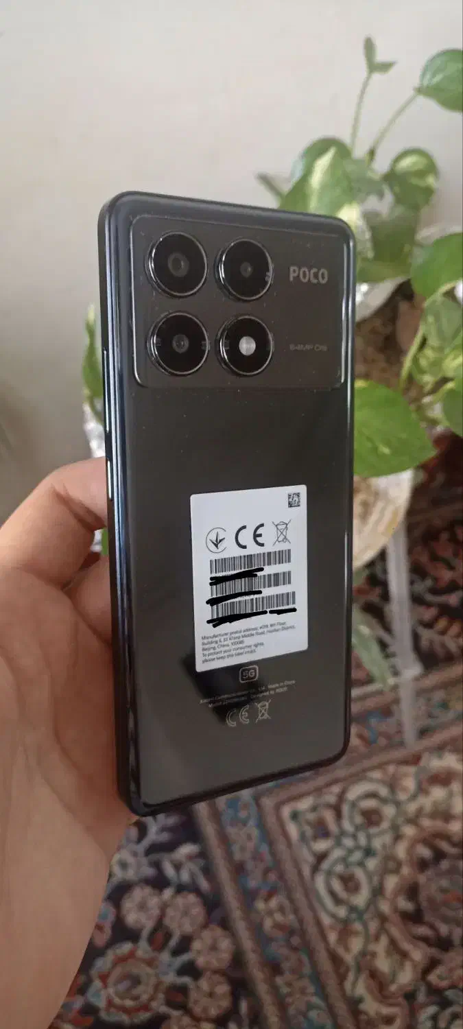 Poco X6 PRO 5g|موبایل|آشخانه, |دیوار