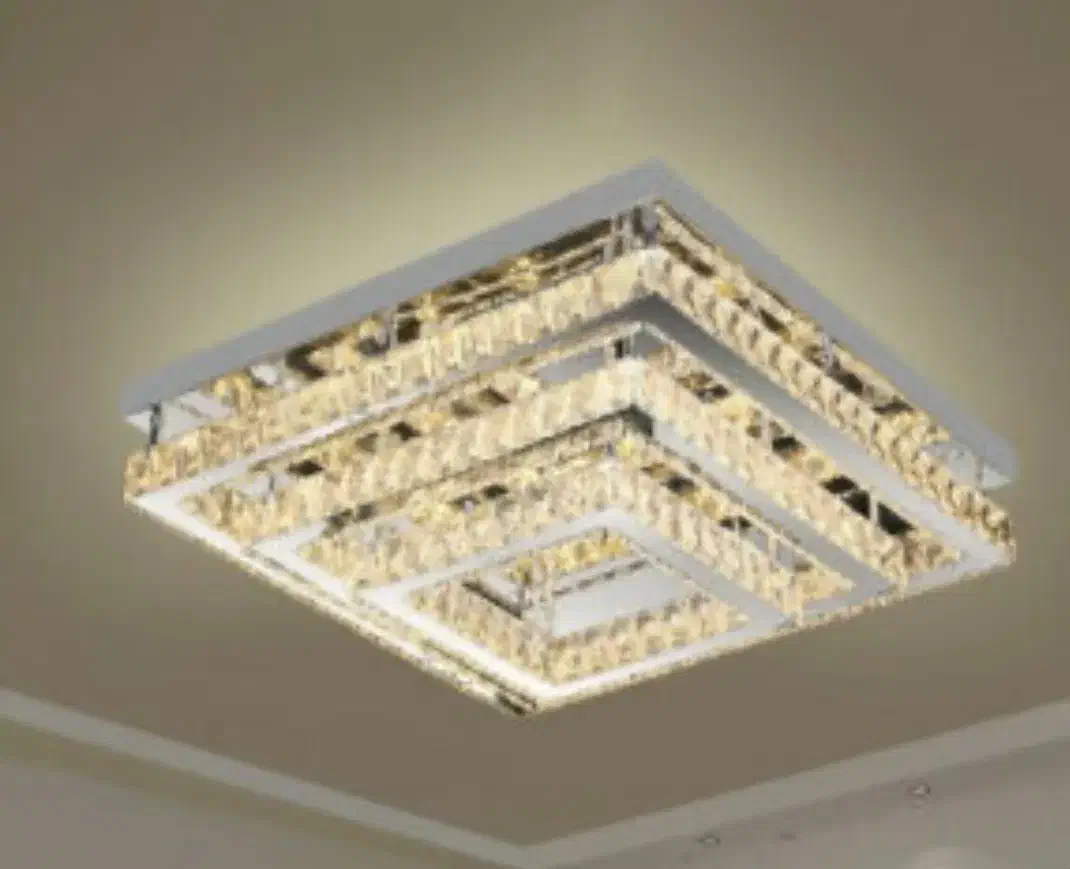 لوستر سقفی کاملا درحد نو|لوستر و چراغ آویز|تبریز, |دیوار