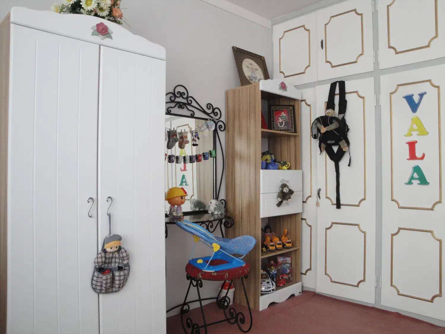 سرویس خواب کودک و نوجوان دو منظوره شرکت آوید|تخت و سرویس خواب|ارومیه, |دیوار