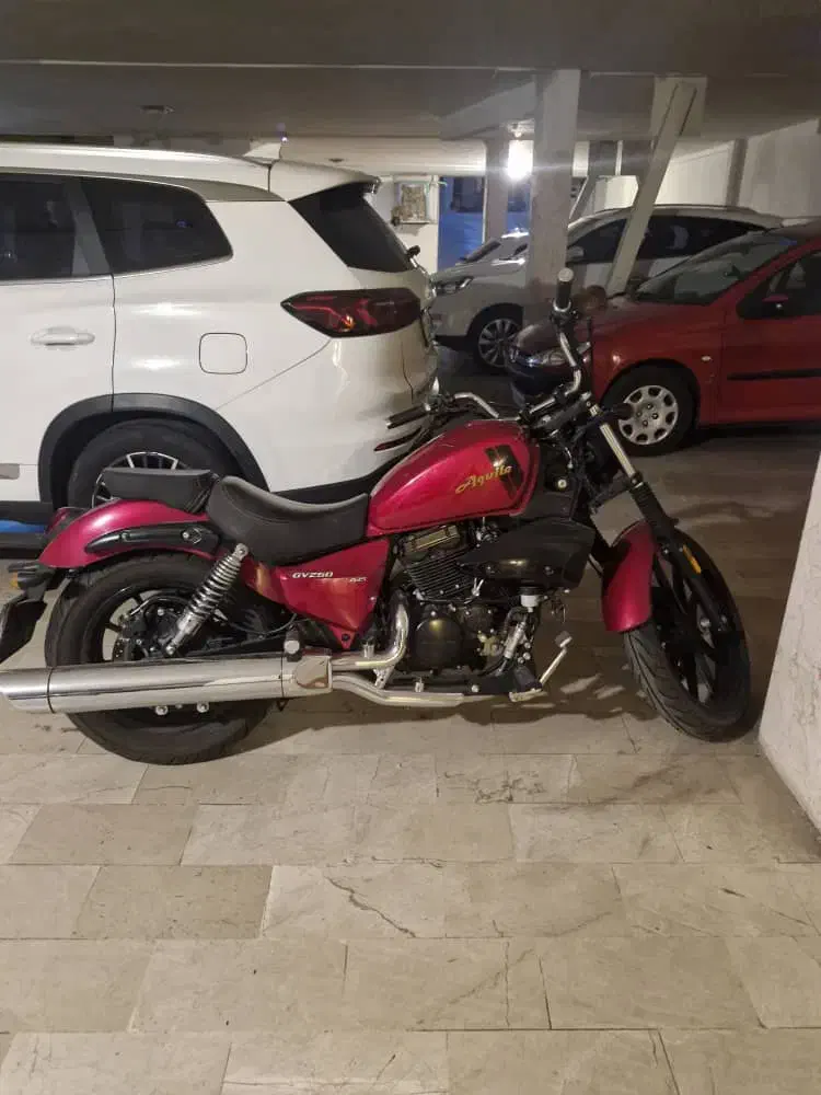 موتور 250سی سی اکویلا هیوسانگ|موتورسیکلت|تهران, نارمک جنوبی|دیوار