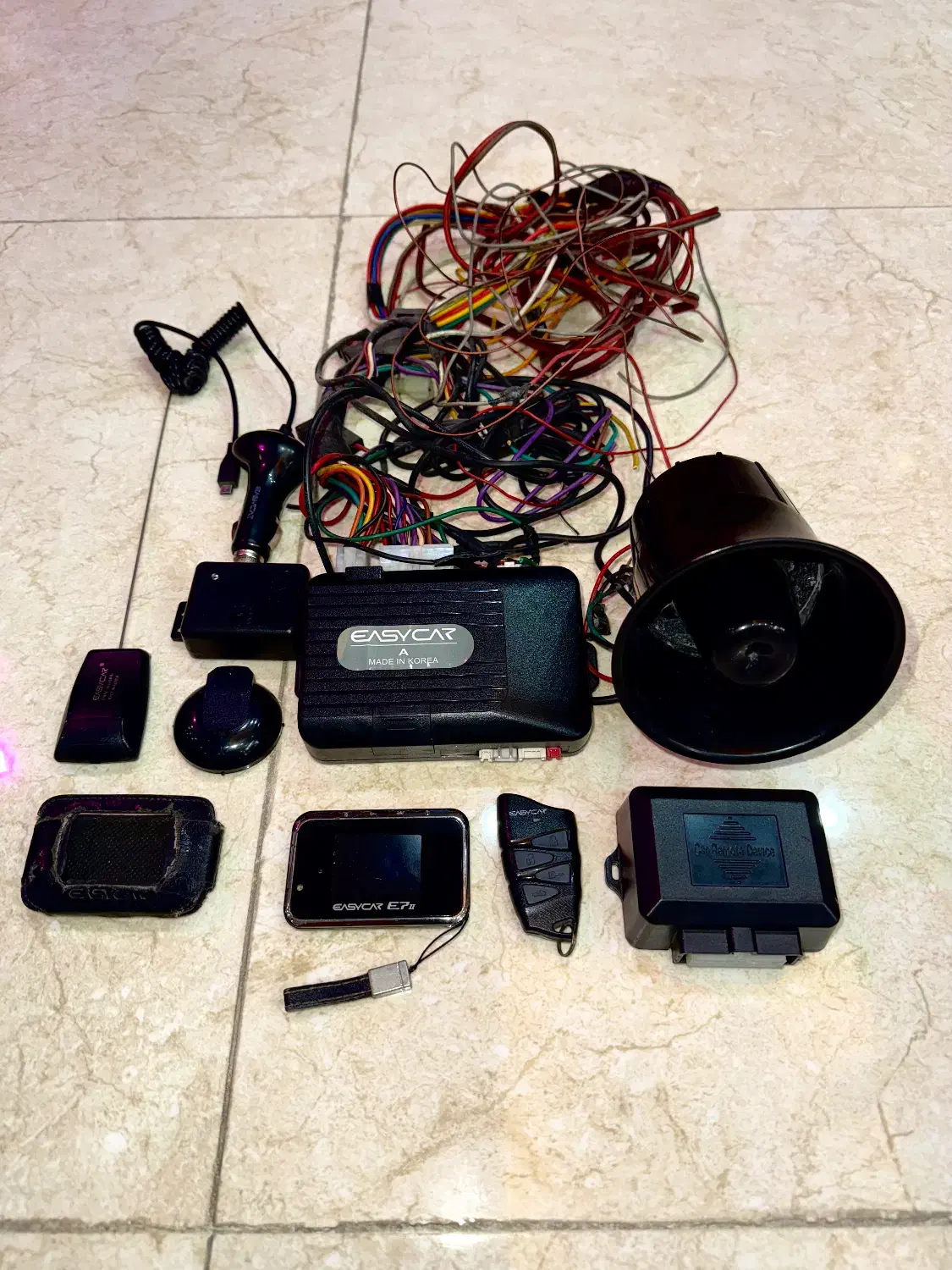 دزدگیر تصویری ایزی کار اصل کره+پاور ویندوز|قطعات یدکی و لوازم جانبی|کرج, گوهردشت|دیوار