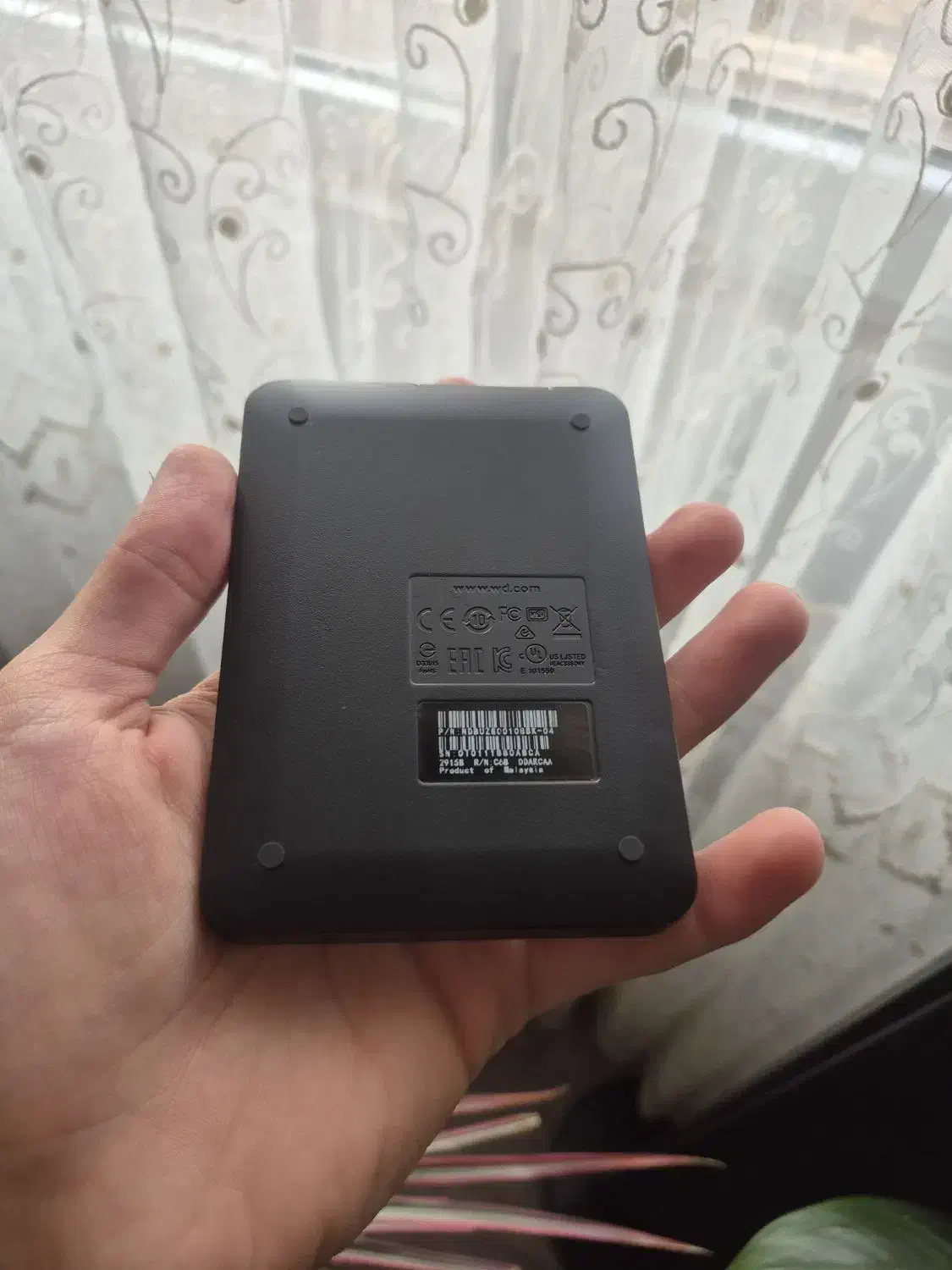 هارد اکسترنال 1 ترابایت نو|قطعات و لوازم جانبی رایانه|رشت, منظریه|دیوار