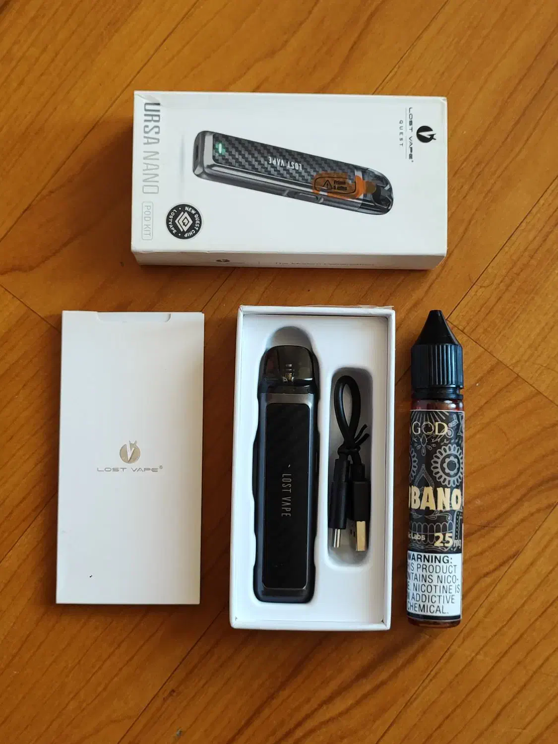 پاد LOST VAPE URSA NANO|زیورآلات و اکسسوری|اصفهان, فیض|دیوار