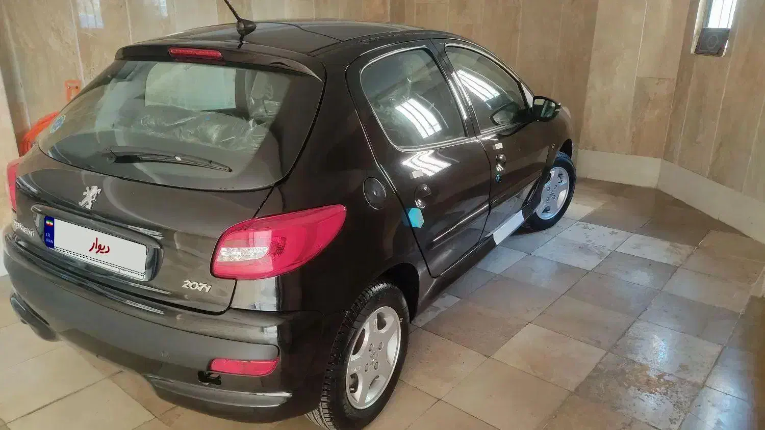 ۲۰۷ پانا دنده مدل ۱۴۰۴|خودرو سواری و وانت|تهران, استاد معین|دیوار