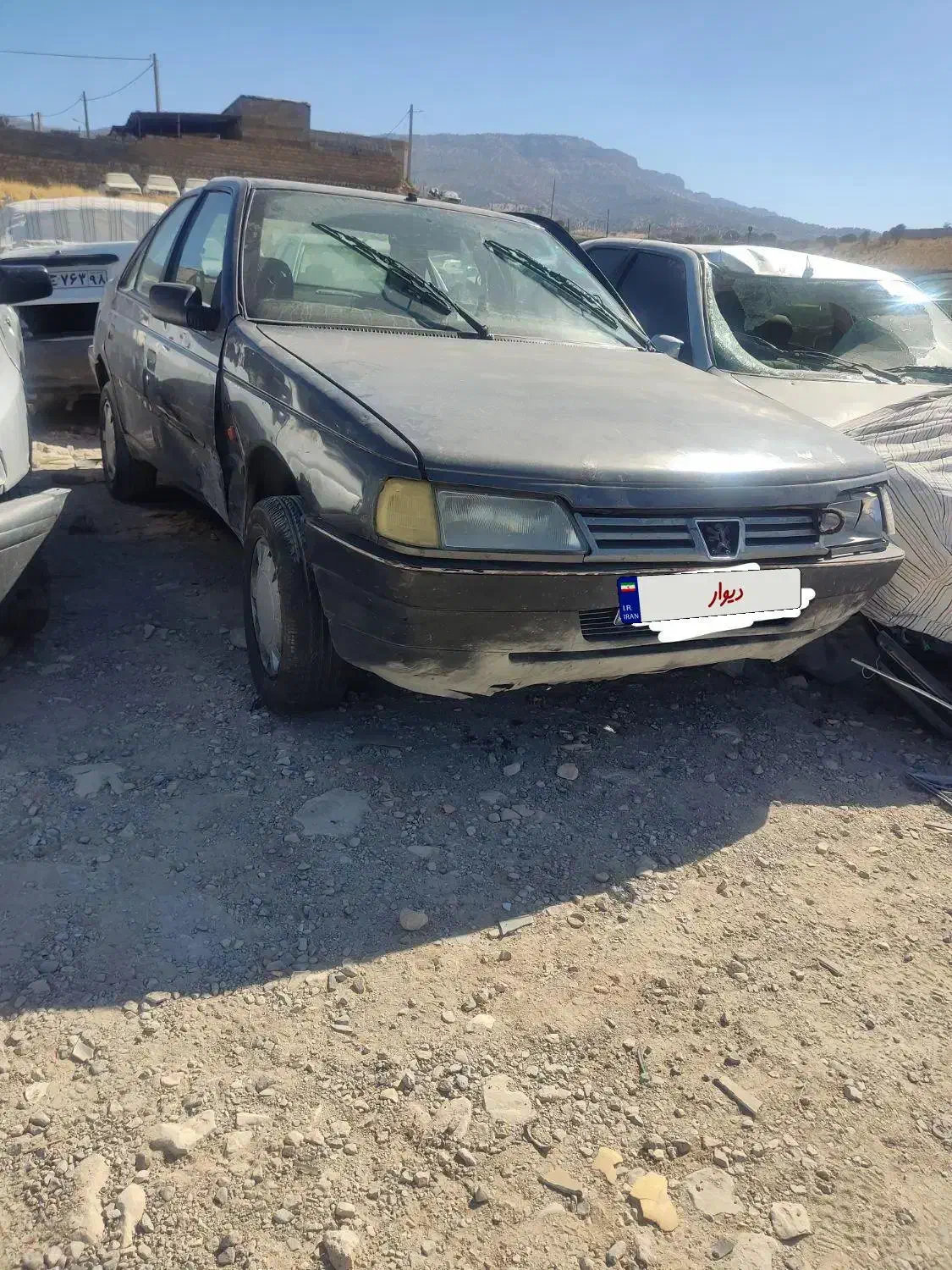 فروش ماشین تصادفی|خودرو سواری و وانت|ایلام, |دیوار