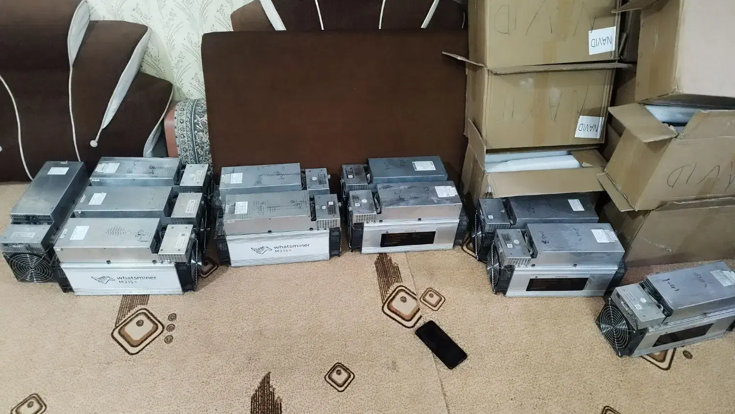 ماینر همه مدل|قطعات و لوازم جانبی رایانه|اهواز, سیاحی(سه راه خرمشهر)|دیوار