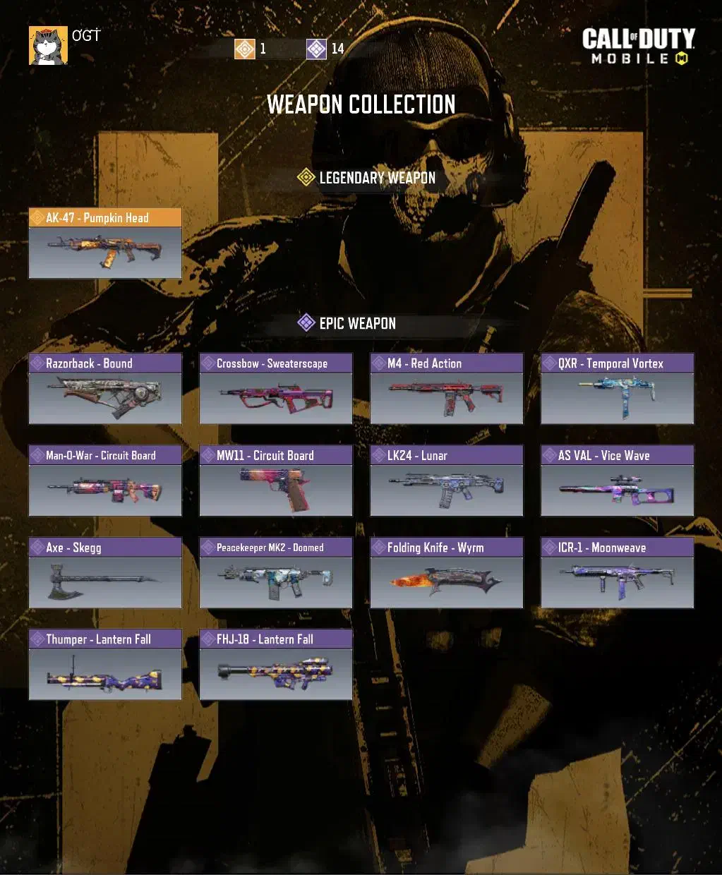 اکانت ندای وظیفه کالاف|کنسول، بازی ویدئویی و آنلاین|کرمانشاه, |دیوار