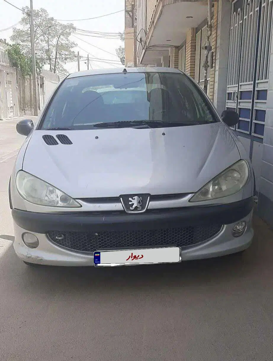 206 SD مدل 88|خودرو سواری و وانت|کاشمر, |دیوار