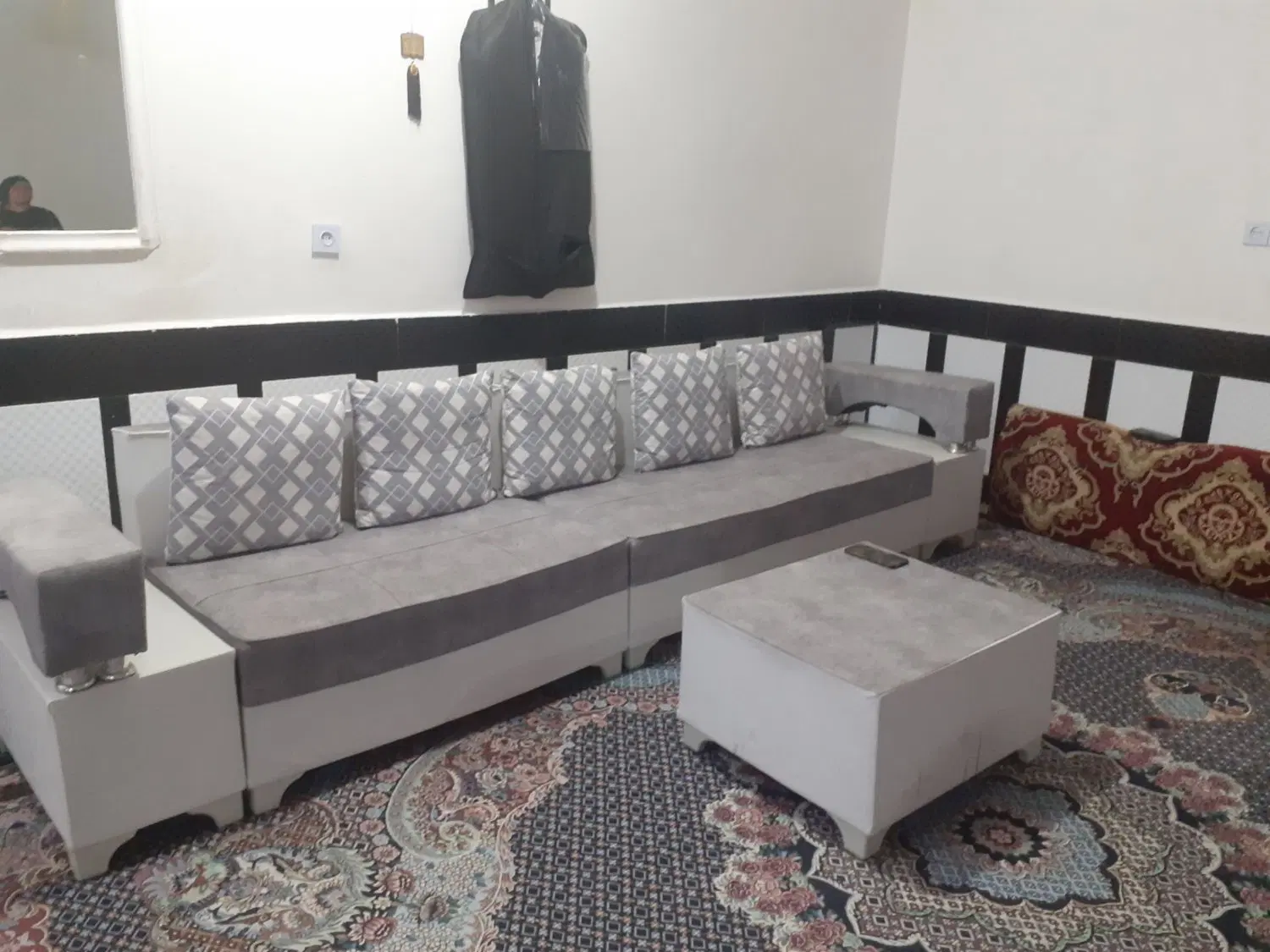 مبل راحتی|مبلمان خانگی و میز عسلی|دزفول, |دیوار
