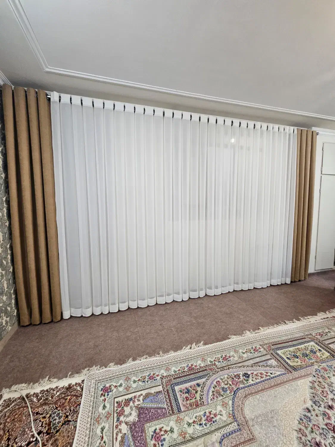 پرده در اقساط ۱۸ماهه|پرده، رانر، رومیزی|یزد, |دیوار