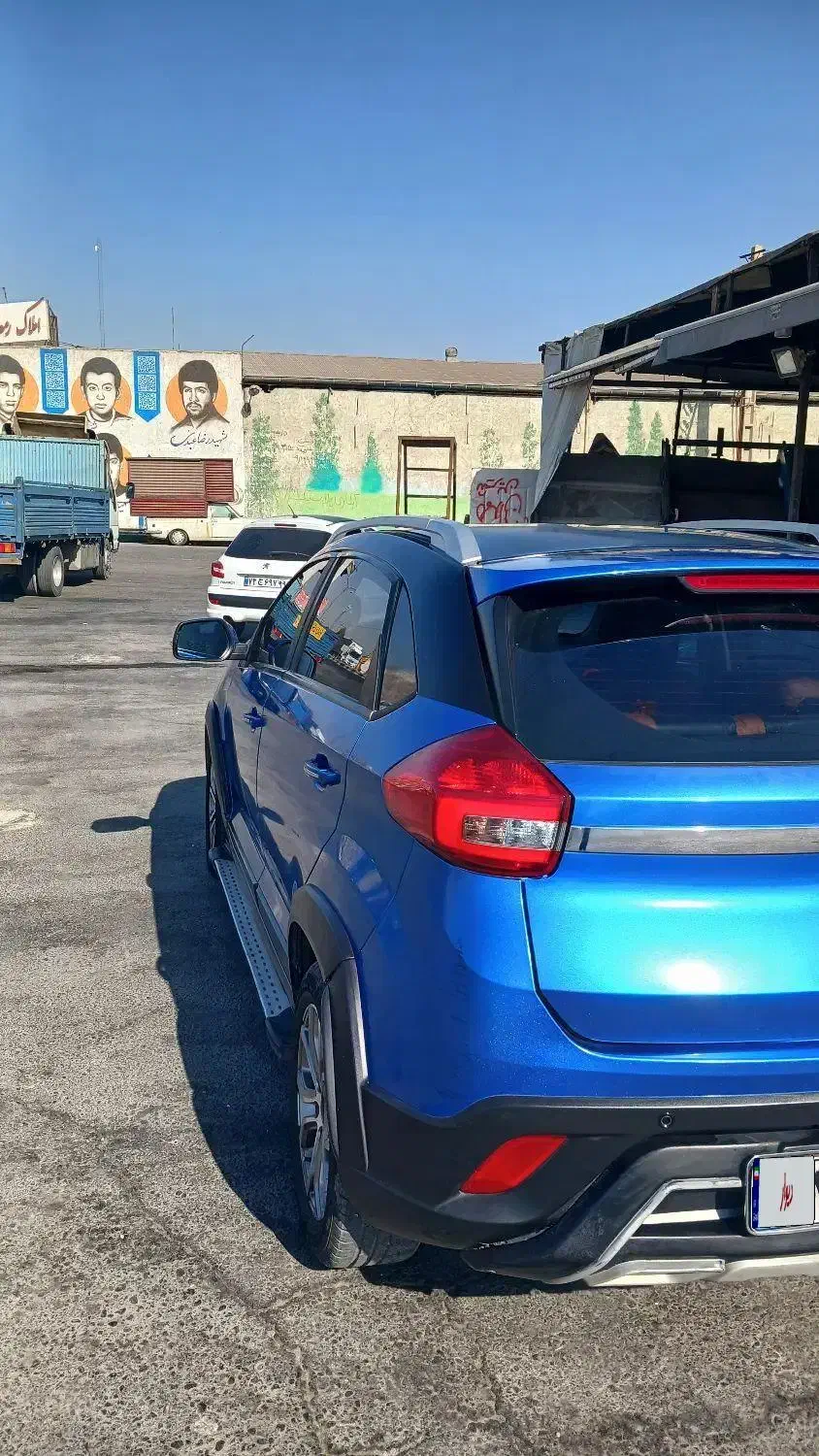 مدل ۹۶ x22 بی رنگ دنده ای|خودرو سواری و وانت|کهریزک, |دیوار