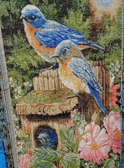 تابلو فرش پرنده|تابلو فرش|تهران, شهرک شریفی|دیوار