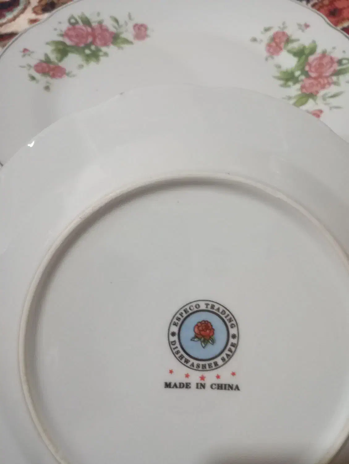 بشقاب میوه خوری|ظروف سرو و پذیرایی|میبد, |دیوار