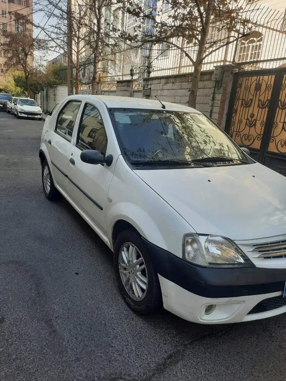 ال نود مدل ۹۳ اتومات سفید|خودرو سواری و وانت|تهران, شاهین|دیوار