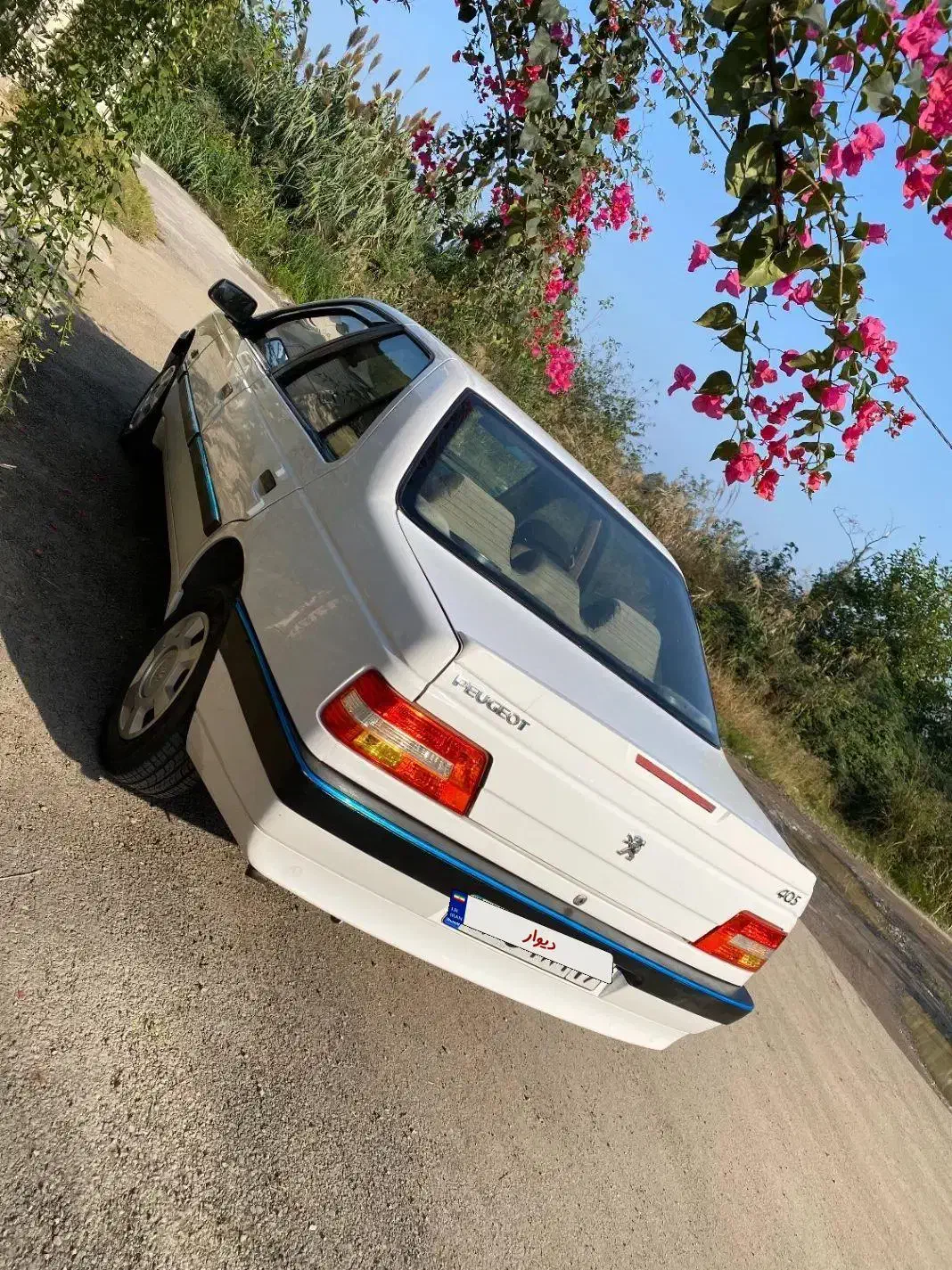 پژو‌ اس ال ایکس تیوفایو مدل ۹۸ دریچه گاز سیمی|خودرو سواری و وانت|لنگرود, |دیوار