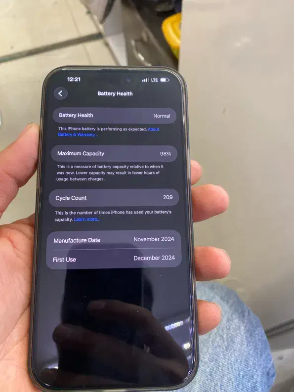 16promax512G|موبایل|صدرا-فارس, فاز ۱|دیوار