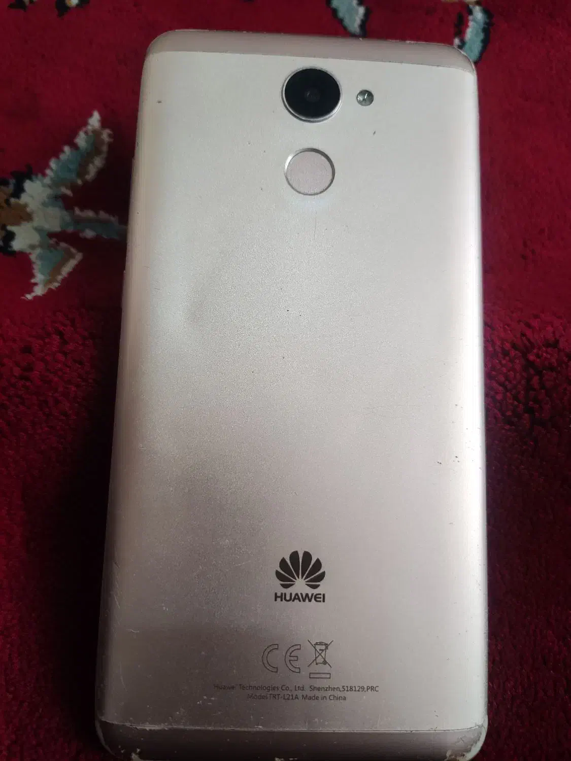 فروش فوریHuawei Y7 prime2017|موبایل|تهران, سلیمانی|دیوار