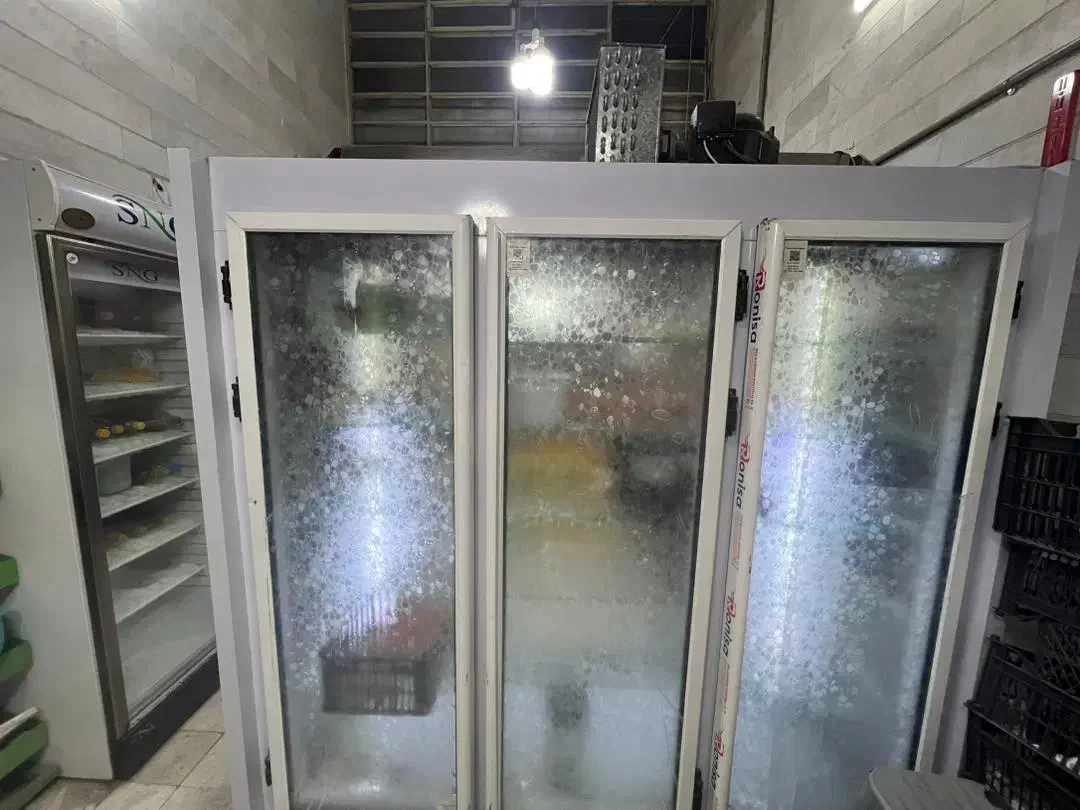 یخچال ویترینی|فروشگاه و مغازه|آبیک, |دیوار