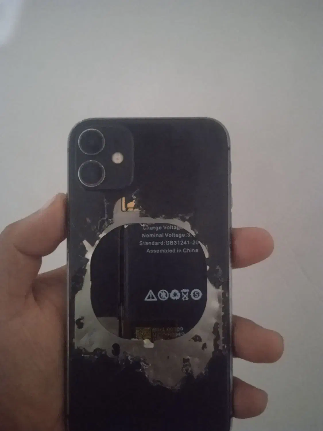 آیفون ۱۱نرمال|موبایل|دزفول, |دیوار