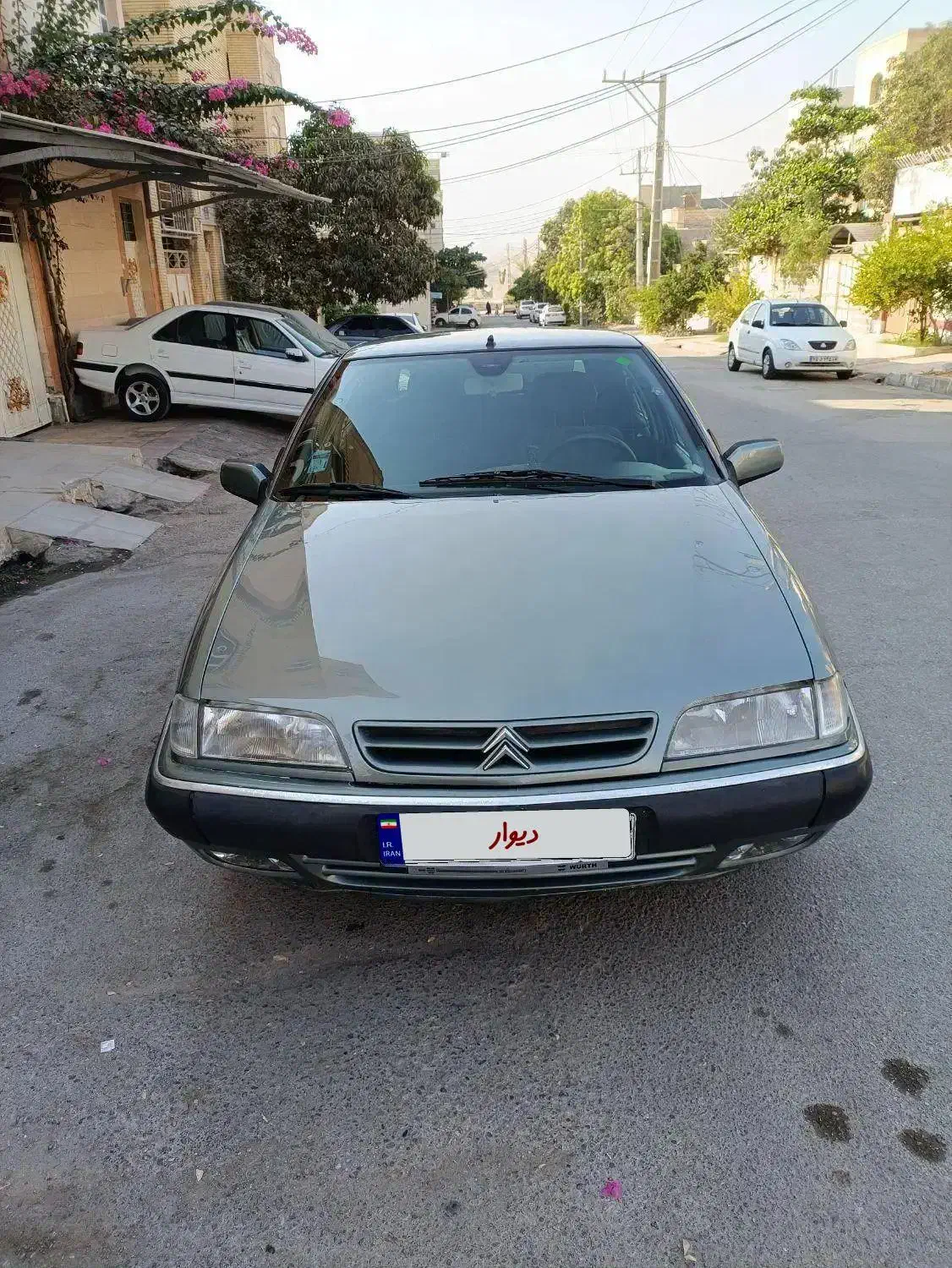 زانتیا88فروش یامعاوضه|خودرو سواری و وانت|بندرعباس, |دیوار