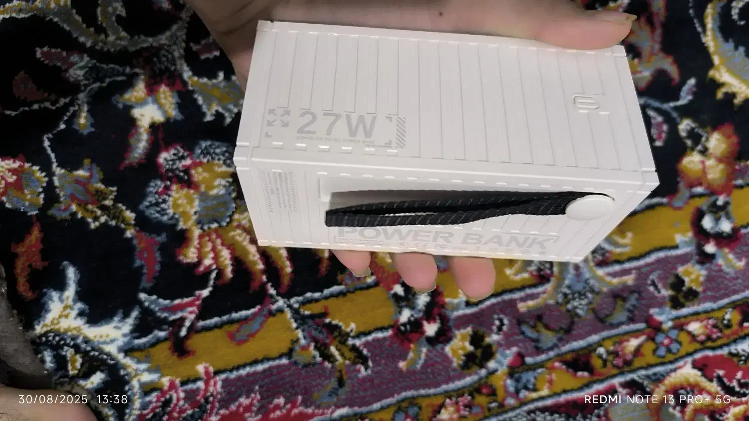 پاوربانک اصلی نو 50هزار|لوازم جانبی موبایل و تبلت|نورآباد, |دیوار