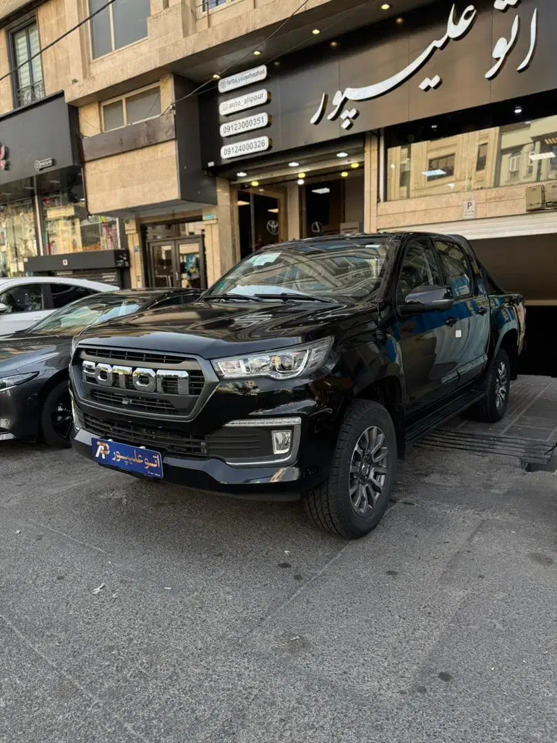 فوتون  بنزین اتومات صفر ۴۰۳|خودرو سواری و وانت|تهران, دریا|دیوار