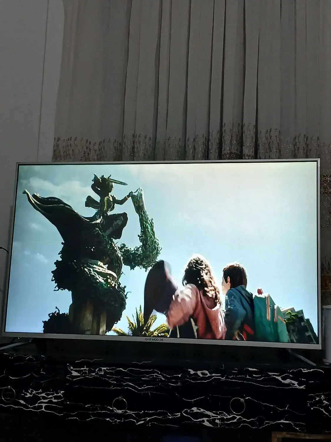 ال ایدی دوو55اینچ|تلویزیون و پروژکتور|فردیس, قریشی|دیوار