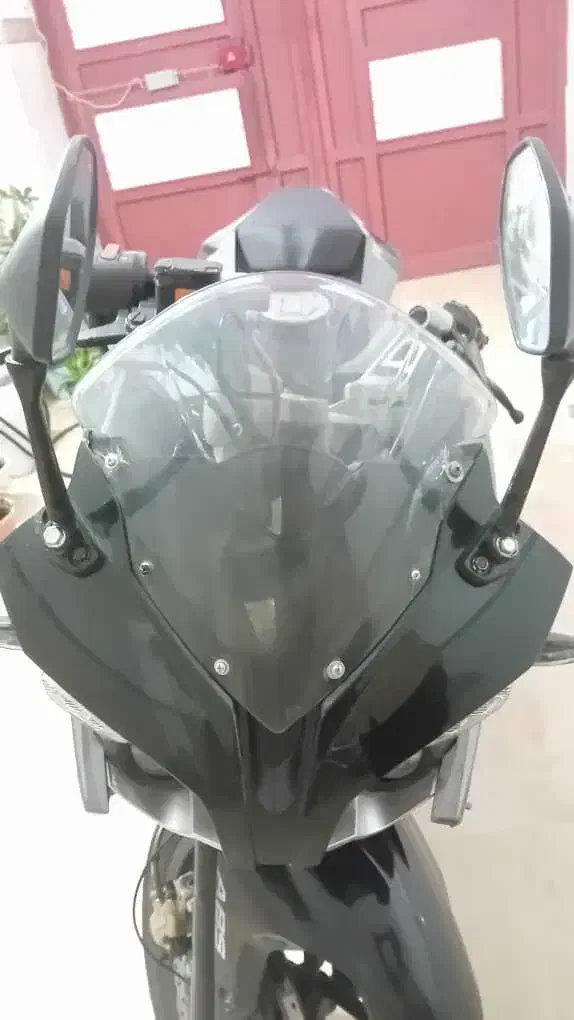 متور آر اس۲۰۰ rs200|موتورسیکلت|قروه, |دیوار