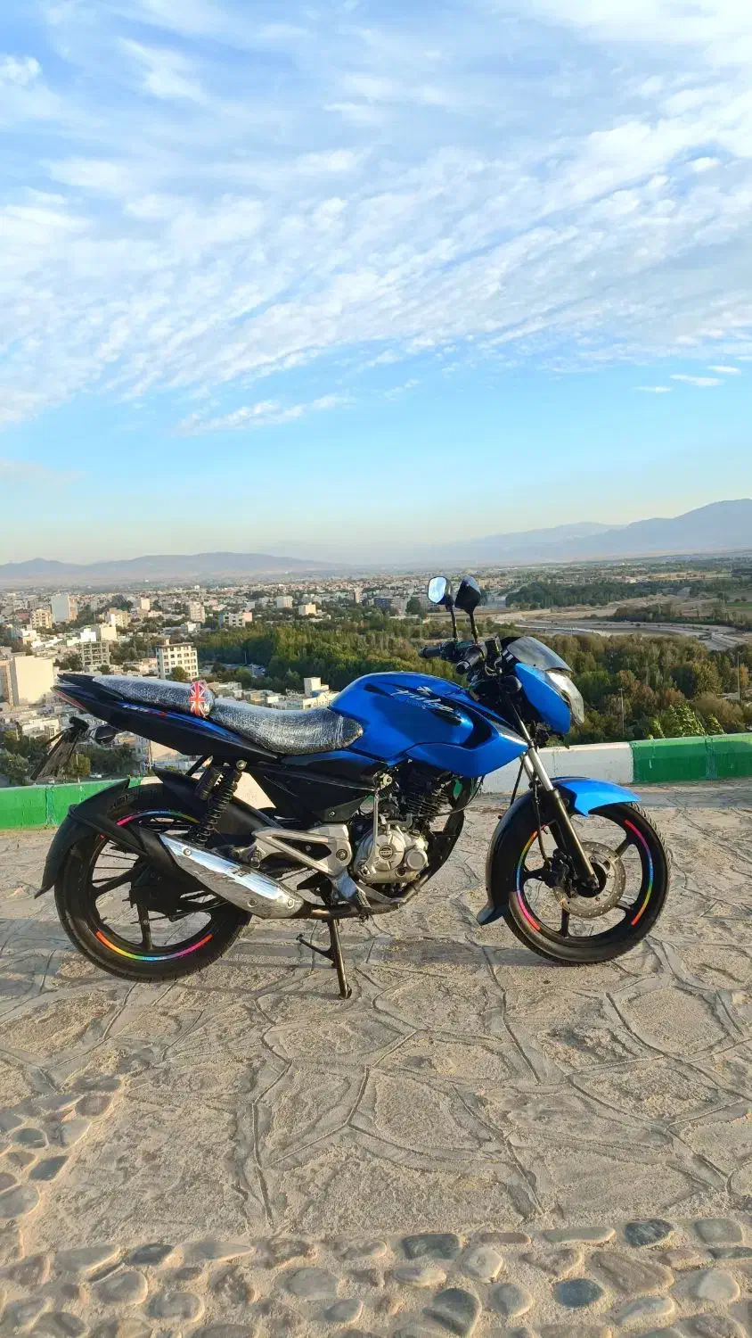 پالس اصل هند بچه ns|موتورسیکلت|بروجرد, |دیوار