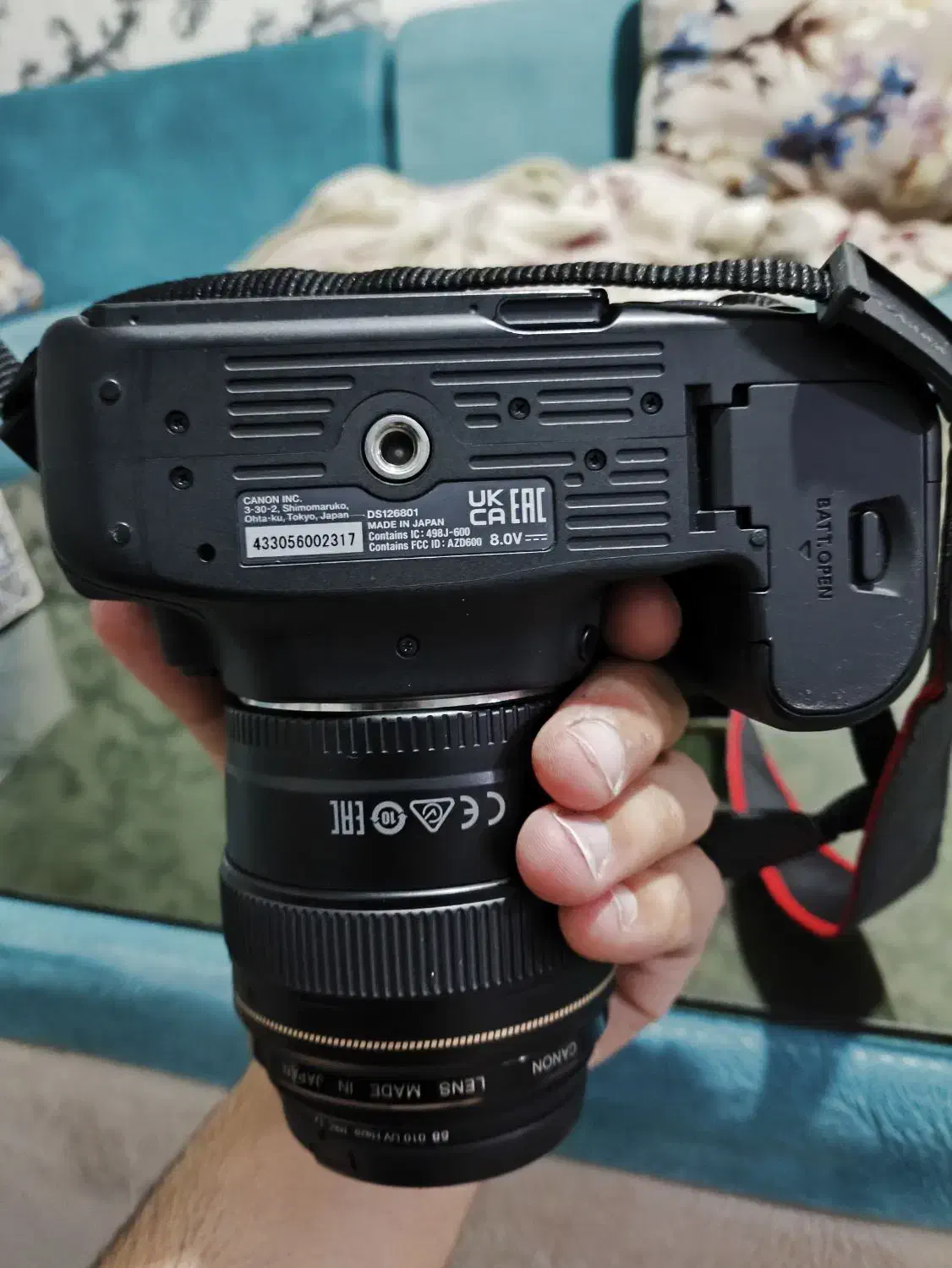 دوربین کنون ۹۰دی|دوربین عکاسی و فیلم‌برداری|تهران, اباذر|دیوار