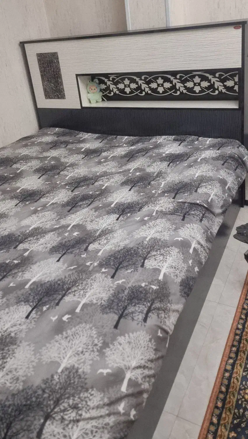 تخت دونفره|تخت و سرویس خواب|گرمسار, |دیوار