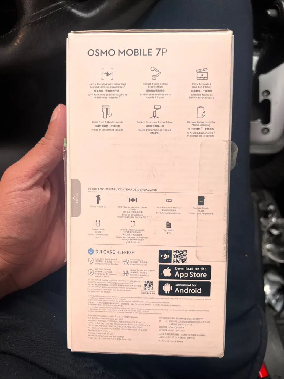 گیم بال/ استبلایزر osmo 7 pro|دوربین عکاسی و فیلمبرداری|تهران, صد دستگاه|دیوار
