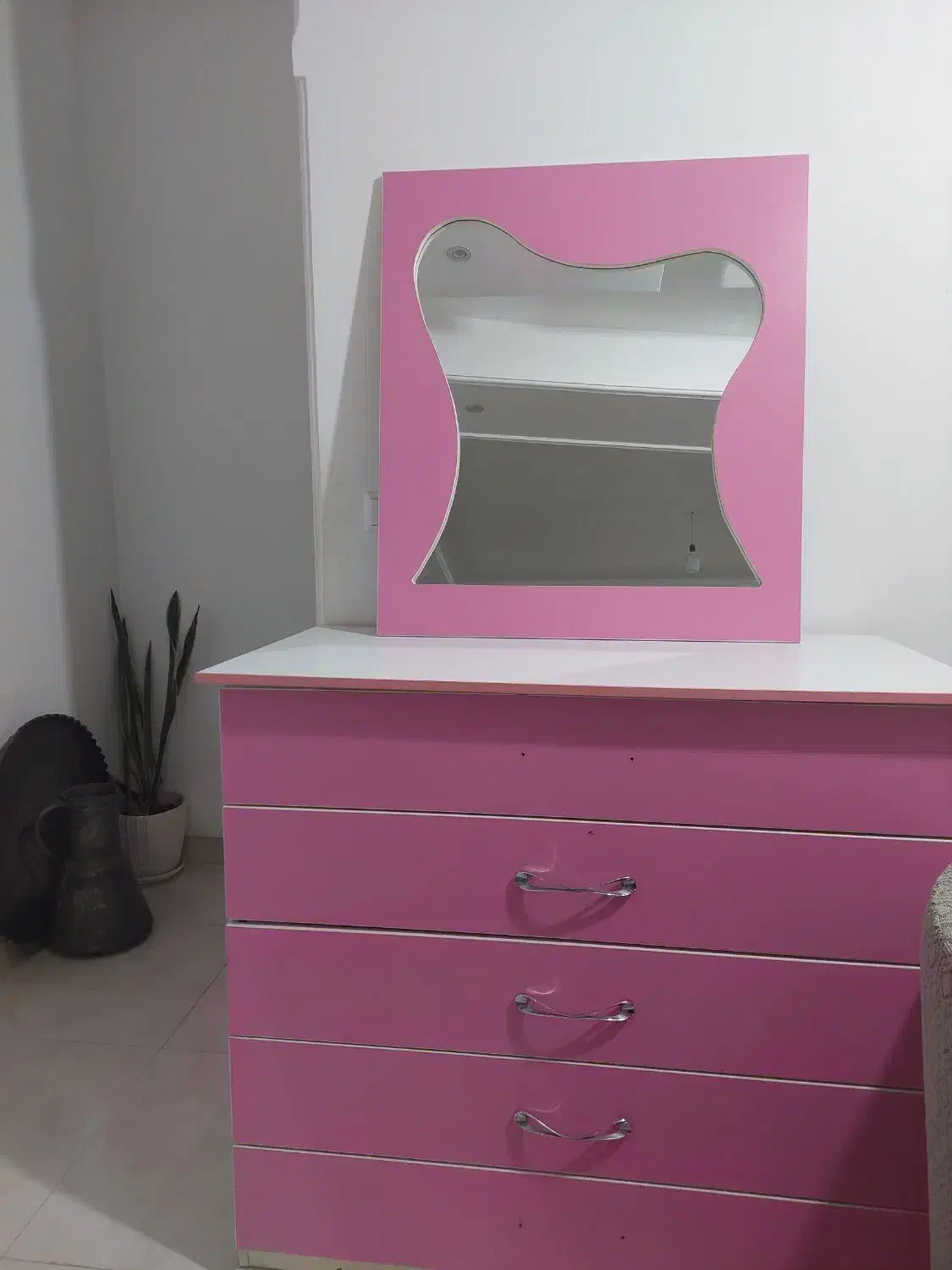 دراور و آینه|جاکفشی، کمد، دراور|قائمشهر, |دیوار