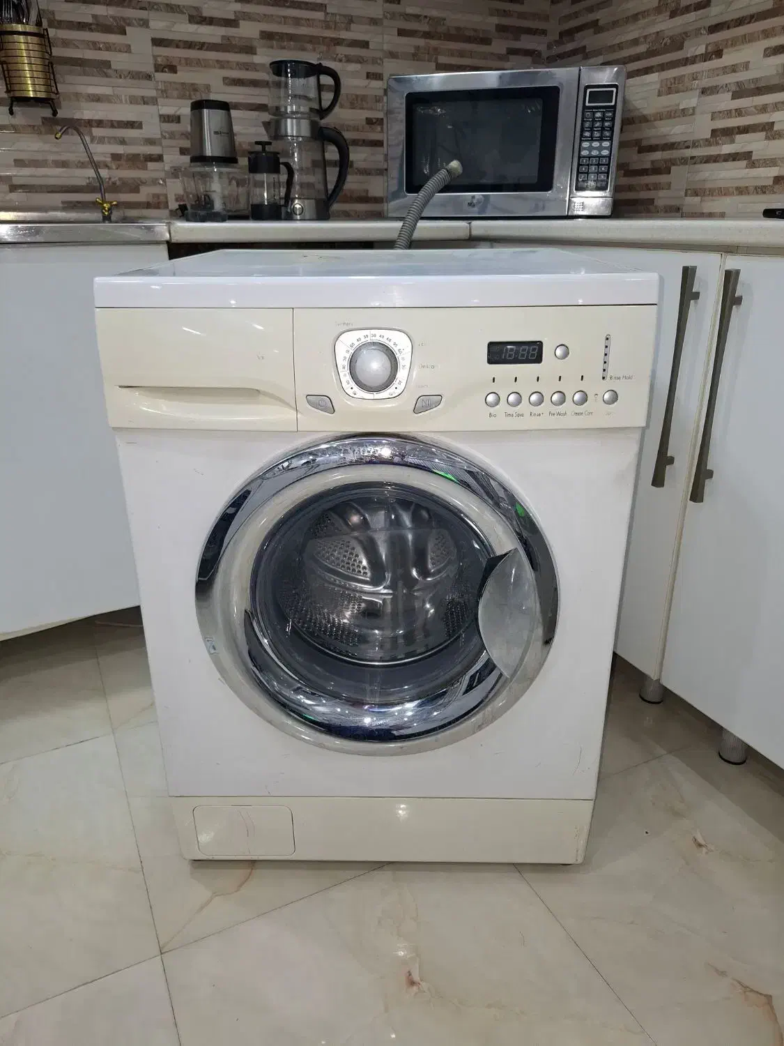 لباس شویی ۷ کیلویی LG|ماشین لباسشویی و خشککن لباس|اسلامشهر, شهرک مهدیه|دیوار