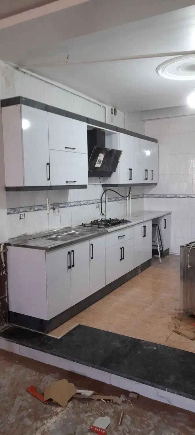 کابینت پیش ساخته آماده تحویل در جنس های مختلف|مصالح و تجهیزات ساختمان|قزوین, |دیوار