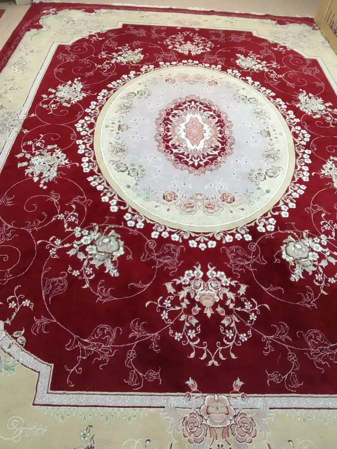 قالی و میز تلوزیون|فرش|شیروان (خراسان), |دیوار