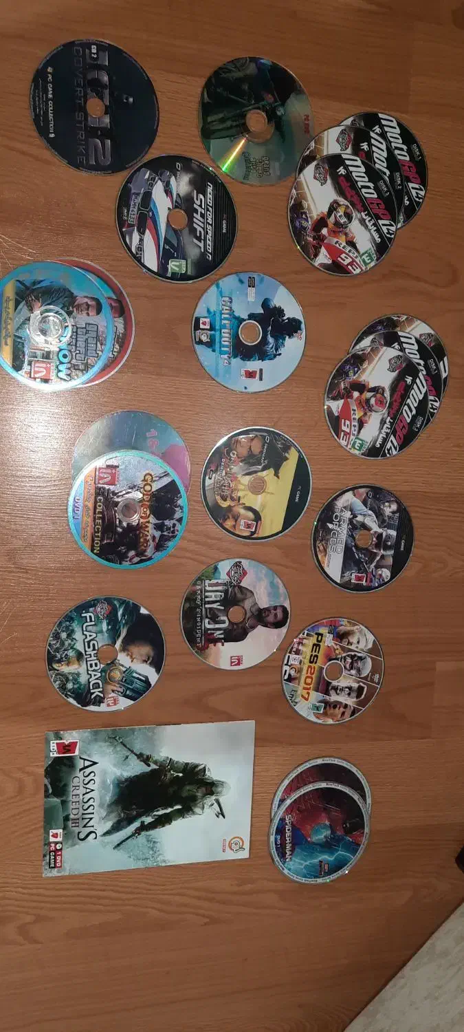 دیسک بازی کامپیوتر|کنسول، بازی ویدئویی و آنلاین|تبریز, |دیوار